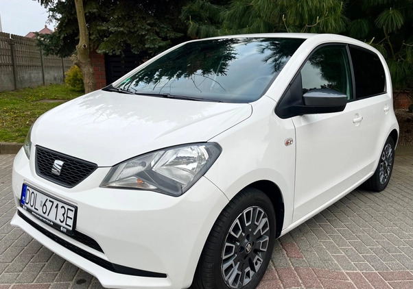 Seat Mii cena 32800 przebieg: 43000, rok produkcji 2019 z Syców małe 301